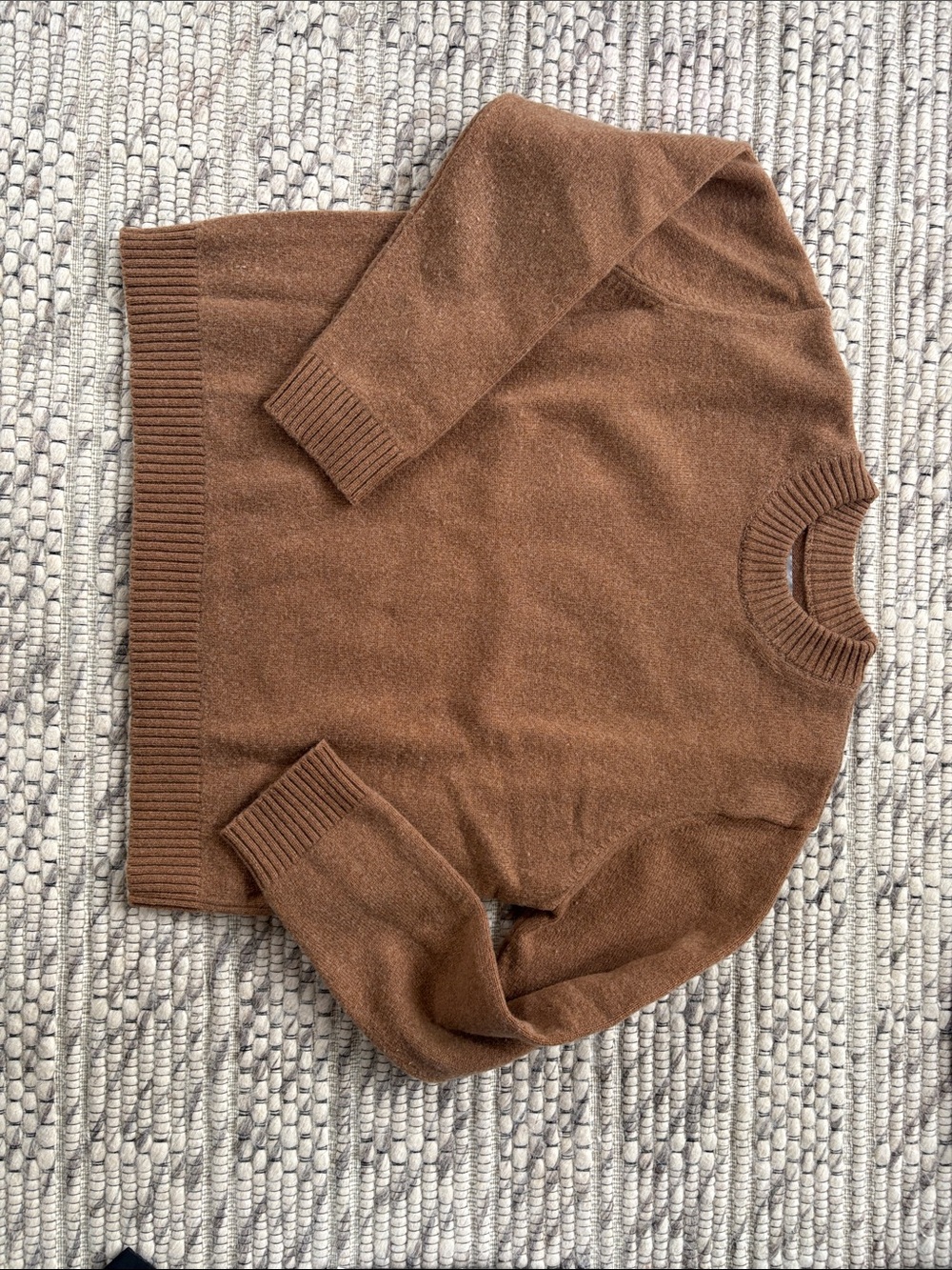 Organic Basics wool sweater